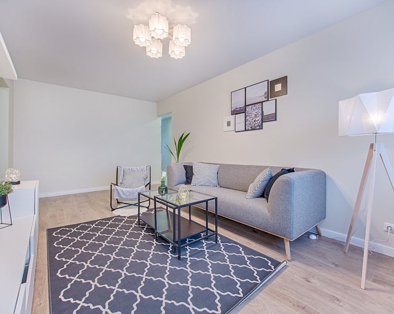basement living area